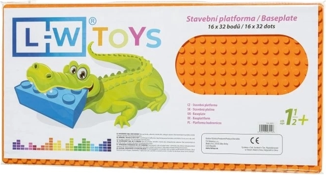 Orange Building Base JUNIOR 16x32 Points