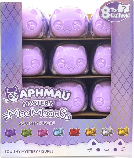 Aphmau mystery MeeMeows мачкаема фигурка в капсула – изненада