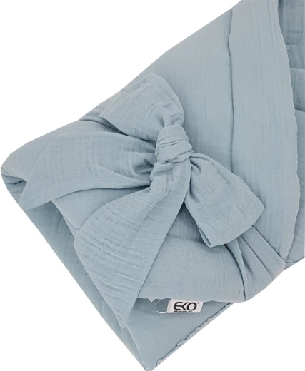 Premium muslin cotton for a gentle touch