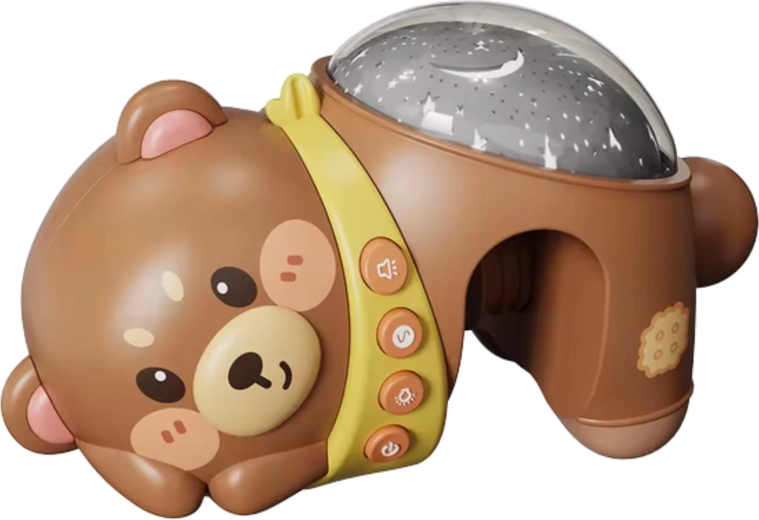 Приспивни мелодии и бял шум с регулиране на звука