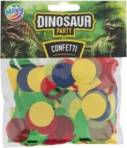 Paper Confetti MOXY Dinosaur Party