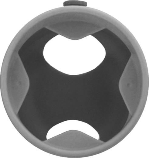 Secure hold thanks to internal stoppers