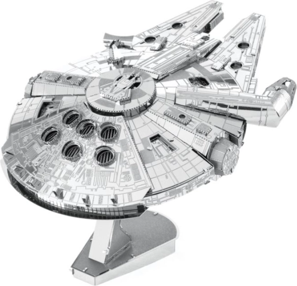 METAL EARTH 3D Puzzle Star Wars: Millennium Falcon (ICONX)