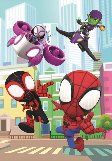 Макси пъзел 60 части MARVEL SPIDEY
