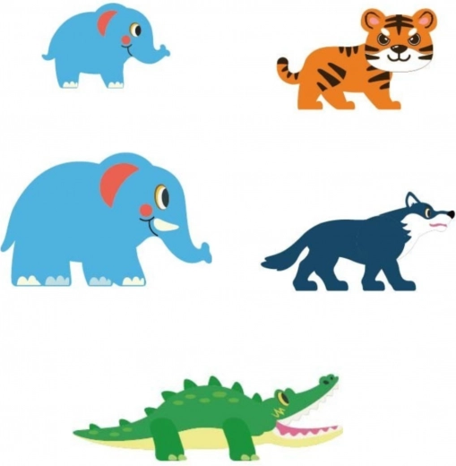 Wild animal figures
