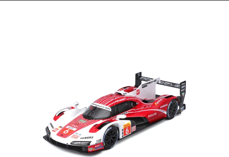 Метален модел Bburago 1:24 Porsche 963 Racing (2024)