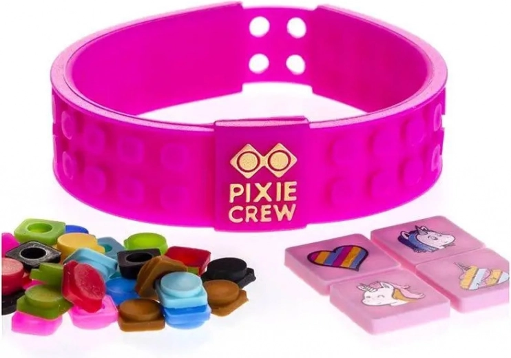 Силиконова гривна PIXIE CREW Unicorn за креативен дизайн