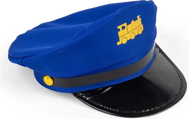 Шапка на кондуктор BIGJIGS TOYS за деца