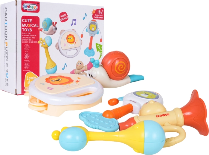 Mega music set for the little ones