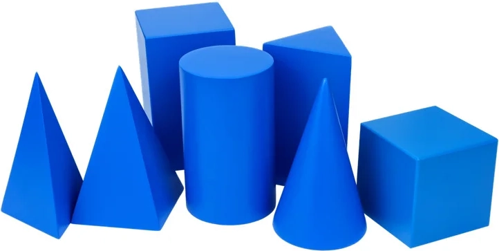 Part of sensory activities and work with shapes