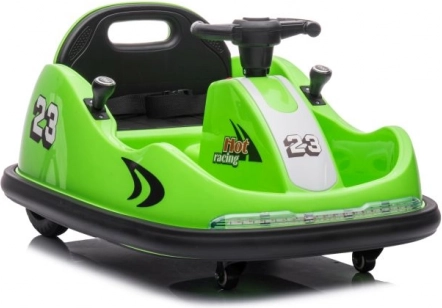 Kids’ Electric Bumper Car – Green