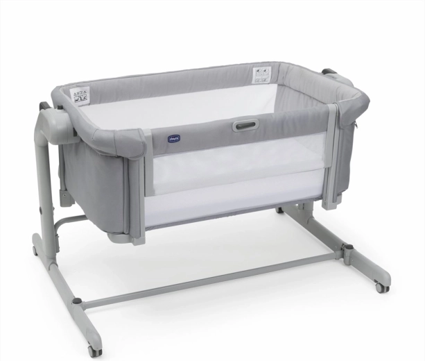 Chicco Next2Me Magic Evo приставно креватче grey mist