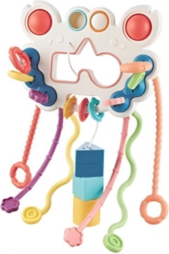 Сензорна играчка 5в1 Пеперуда CHIPOLINO