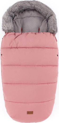 Petite&Mars Footmuff 4-in-1 Comfy Old Rose