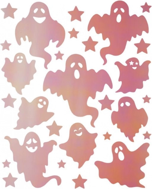 Напрасователни стикери за дрехи Ghosts