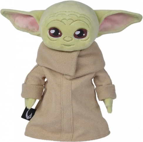 Плюшена играчка DISNEY Star Wars The Mandalorian Grogu 28 см