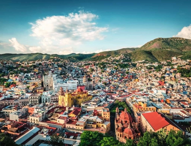 Ravensburger Puzzle Guanajuato, Mexico 2000 Pieces