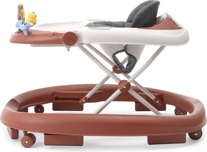 Adjustable height for proper foot support