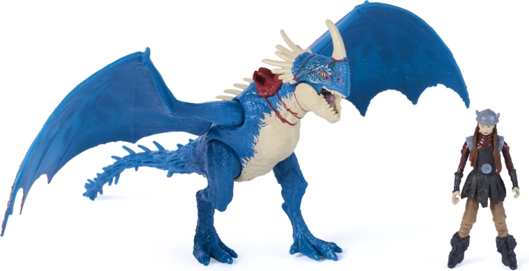 Large dragon with refined details