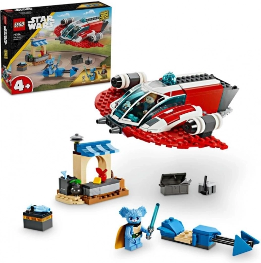 LEGO® Star Wars™ 75384 Рубинен Огнен ястреб