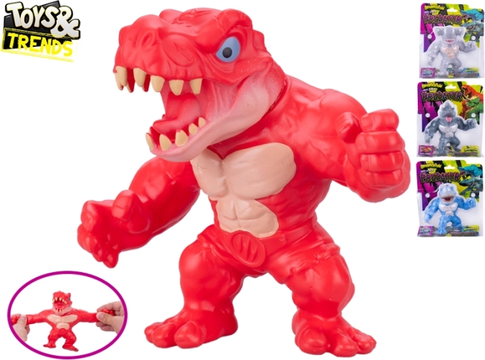 Toys & Trends Brainbooom разтеглив хищник – еластична фигурка за деца