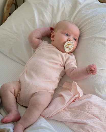 More room for a diaper and a comfortable fit