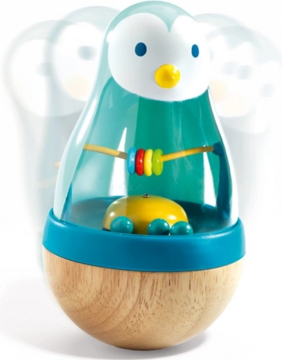 Интерактивна играчка Roly Pingui Djeco