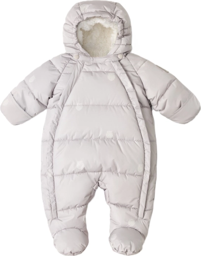 LEOKID Eddy Sand Berry winter snowsuit, size 68