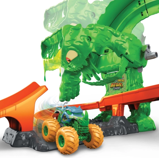 Ексклузивен Monster Truck Mutant Rhinomite 1:64