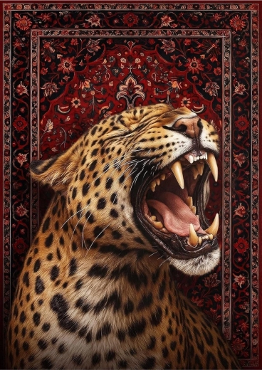 Puzzle ART PUZZLE WOWO: Roar of the Beast, 1000 pieces