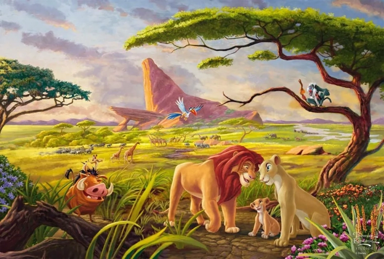 Lion King Puzzle: Remember Who You Are