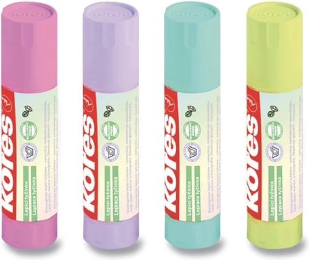 Kores Pastel Glue Stick 20g