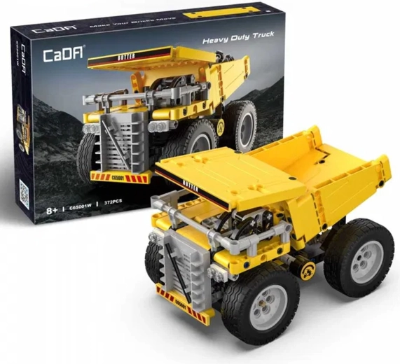 Конструктор CaDA – строителен самосвал Heavy Duty Truck