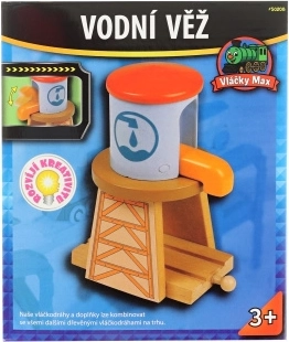 Max Train Water Tower for Wooden Railway Track