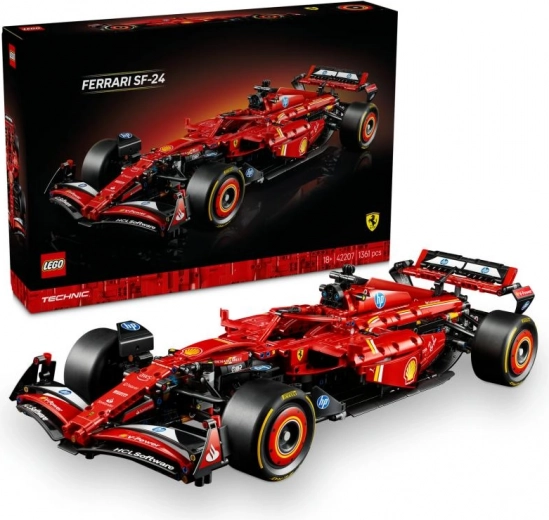 LEGO® Technic 42207 Автомобил Ferrari SF-24 F1