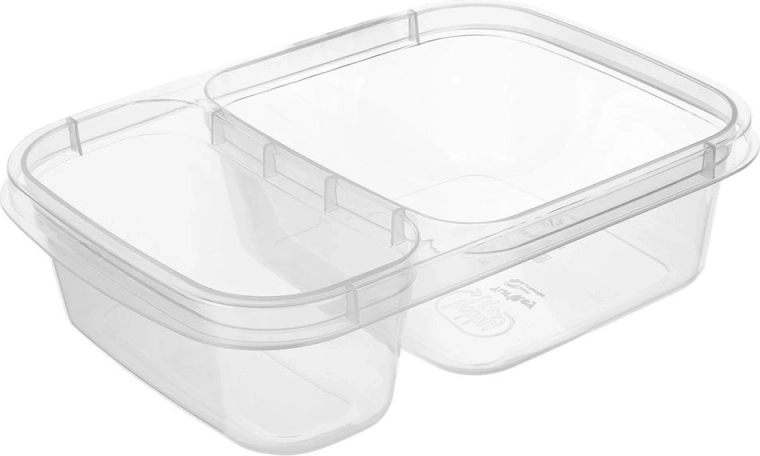 Сигурен капак и прозрачно тяло