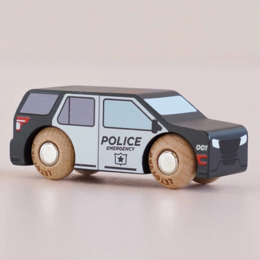 Le Toy Van дървена полицейска количка Liberty