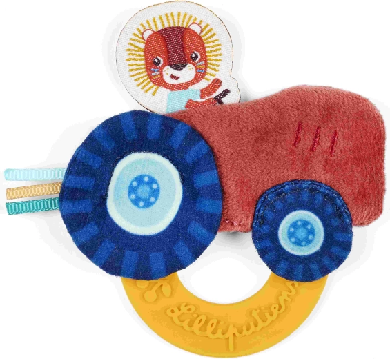 Lilliputiens teething ring Lion Jack
