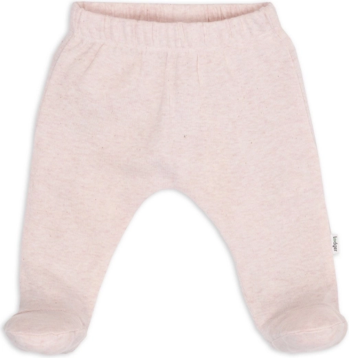 Lodger newborn sweatpants melange tan, size 50