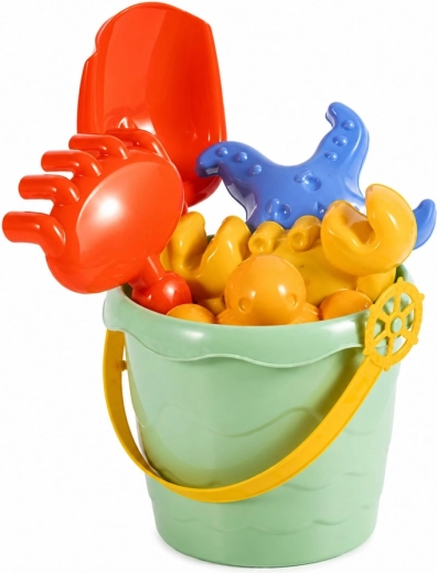 Shovel and rake for digging and raking