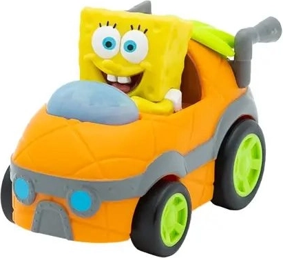 SpongeBob always ready to ride