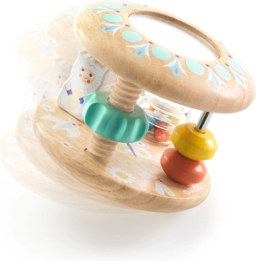 Safe and durable wooden design