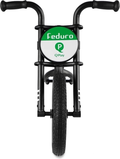 Stable ride thanks to 12" pneumatic tires