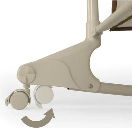 Stable construction and easy handling