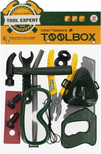 A rich set for little DIYers