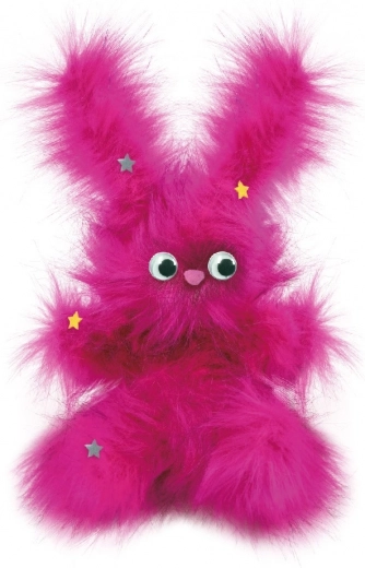 Creative Set Crazy Fuzzy – Fuzzy Jumping Bunny