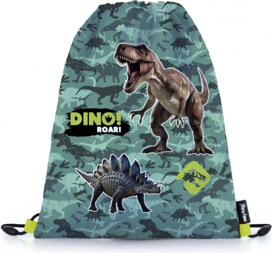 Торбичка за спортни обувки Dino от полиестер