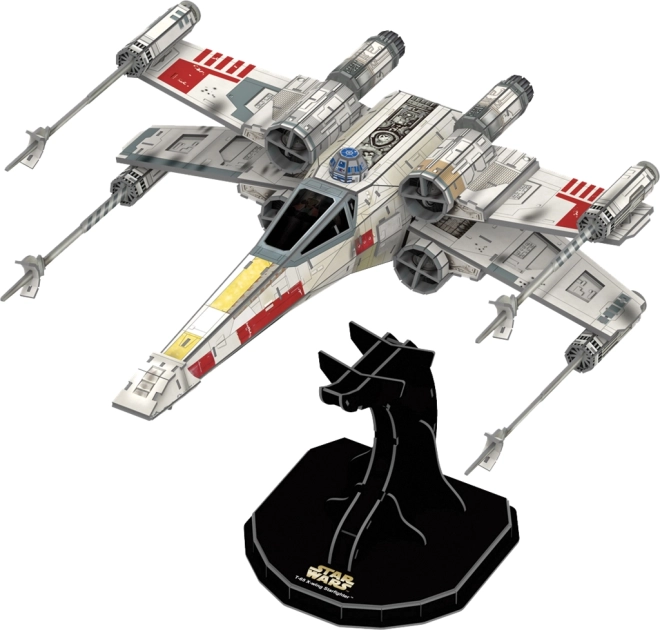 Star Wars 4D модел на изтребител X-Wing