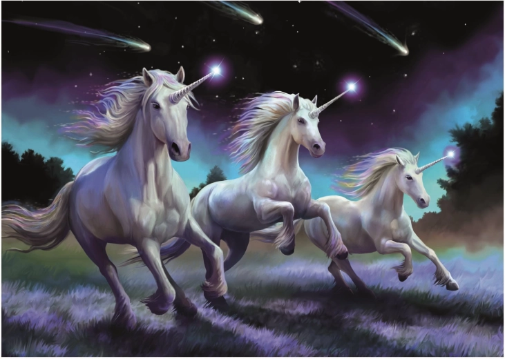 Educa puzzle Falling Stars 1000 pieces