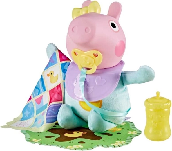 Peppa Pig interactive baby Evie plush doll 28 cm
